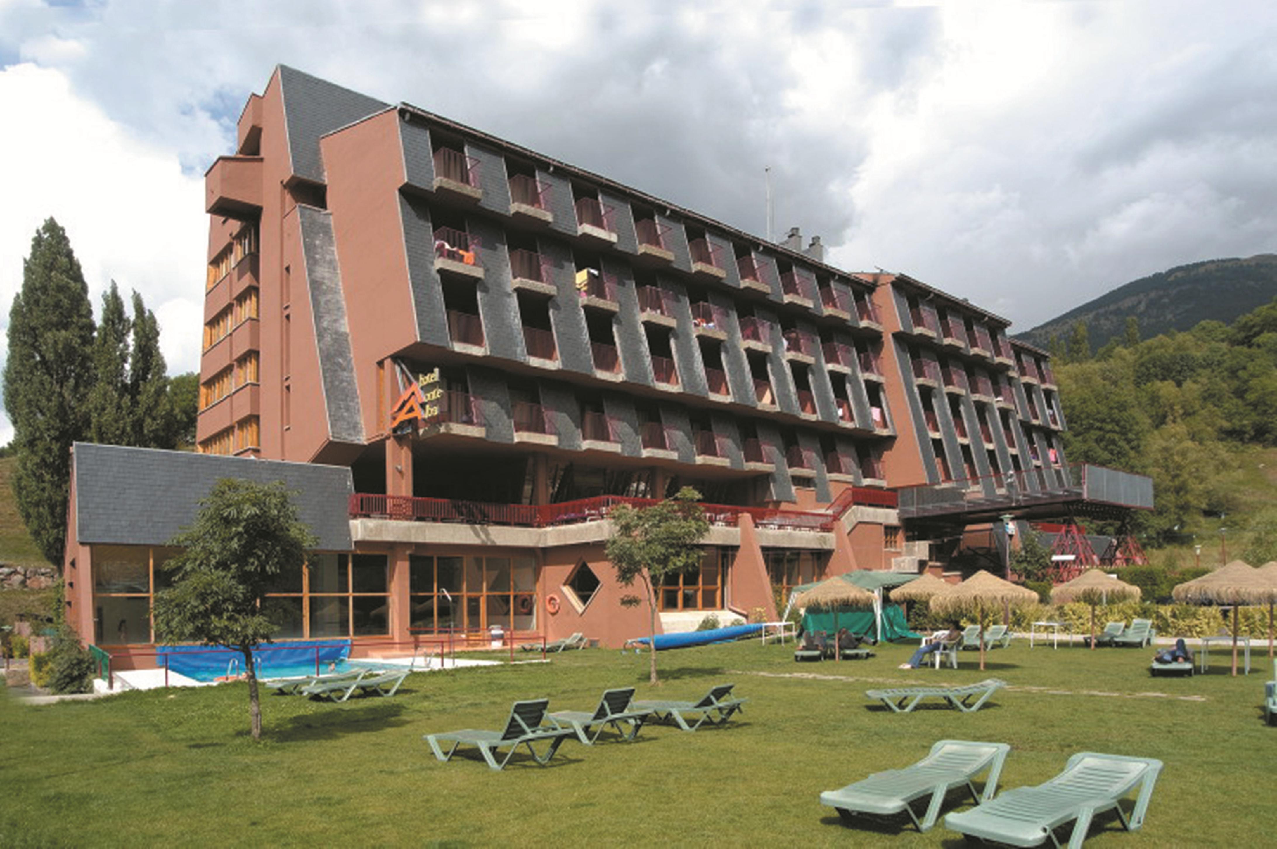 Hotel Evenia Monte Alba Cerler Exteriér fotografie